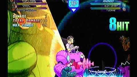MvC2: Amingo 100% Combo (1 meter)