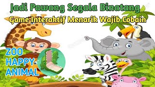 Game hewan merawat semua hewan di kebun binatang|Zoo Happy Animal screenshot 3