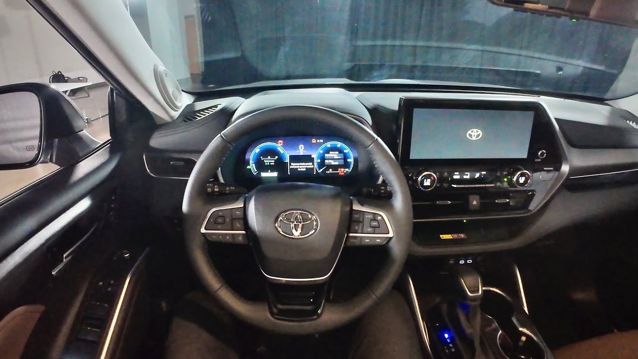 2025 Highlander Hybrid Limited 25th Edition - POV Walkaround - YouTube