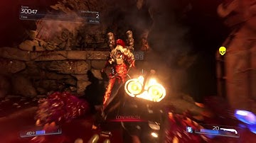 DOOM Snapmap: Escape from Hell  (Snapmap Weapon Wheel & Hell Module Gameplay)