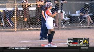 USA 8, Japan 1 (5) - Raven Chavanne Hit in 5th (7/11/14)