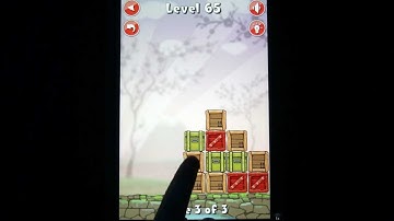 Move The Box Osaka Level 65 Solution Walkthrough
