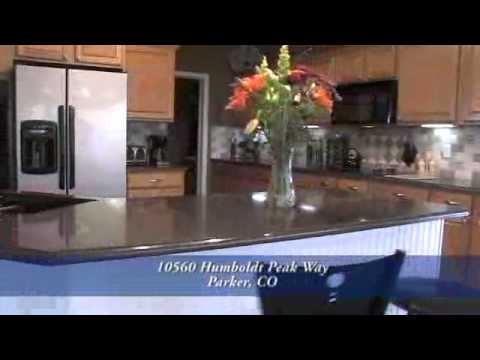 10560 Humboldt Peak Way, Parker, CO home video tour
