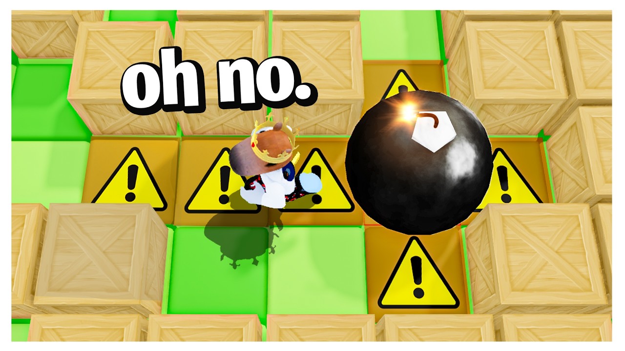 BOMBERMAN en ROBLOX es DIVERTIDO