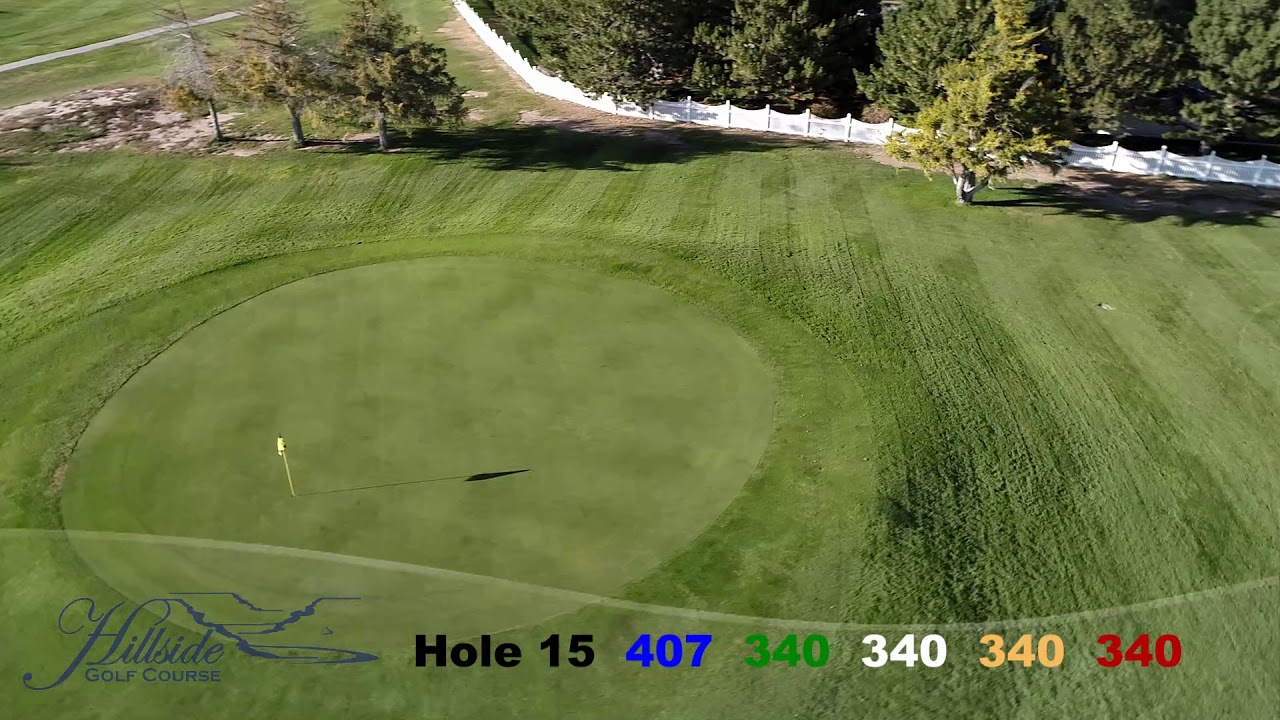 Hillside Golf Course Sidney NE Hole 15 Par 4 YouTube