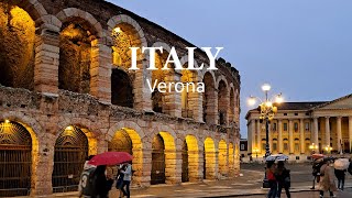 ITALY | VERONA  Road Trip Autumn 2023, 4K Ultra HD