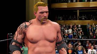 CPW- CALEB BURTON VS BUZZSAW(C) (HEAVYWEIGHT TITLE MATCH)