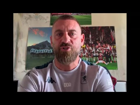 Video Festa Roma, De Rossi assente per impegni di campo: Spero che l'Ostiamare vi entri nel cuore -