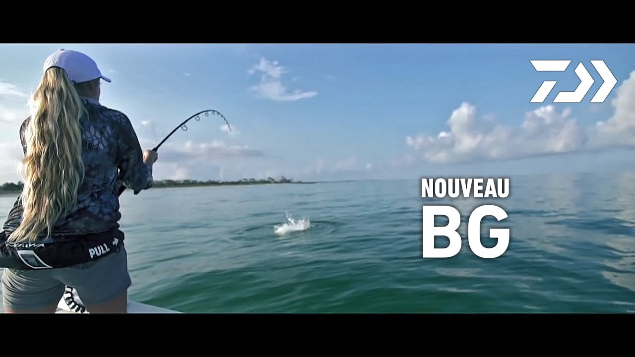 Daiwa BG 5000 [BG5000 (CHINA)] - $189.00 CAD : PECHE SUD, Saltwater fishing  tackles, jigging lures, reels, rods