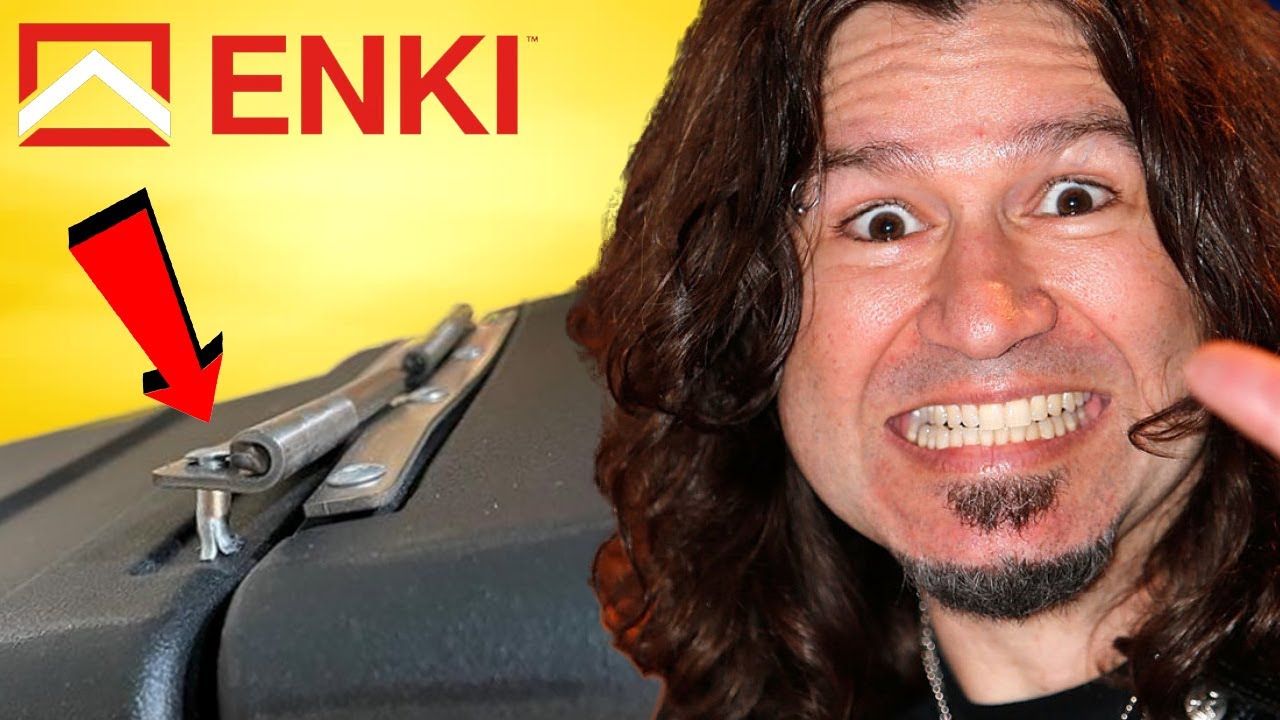 Phil X vs ENKI Cases