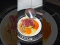 would you eat this? #cooking #turkeynoodles #asmr #food #spicynoodlesoup #delicious #noodles #ramen