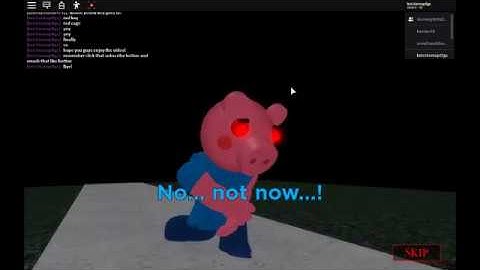 How to escape from the DISTORTED MEMORY MAP + ENDING in PIGGY | Roblox