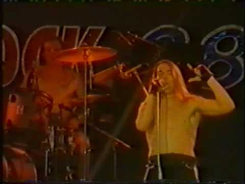 Red Hot Chili Peppers - Provinssi Rockfest, Finland (Hillel's last show before he died) (04.06.1988)