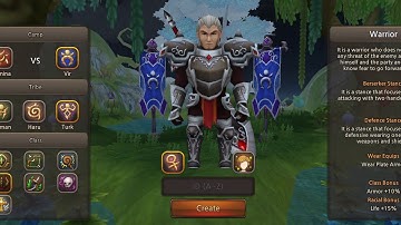 World Of Prandis Character Introduction First Look  | Android & iOS Games