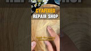 Super Glue helps you restore gaps! 😮🎉#crafts #homedecor #Repair #fix #Tip #WoodGlue #woodworking