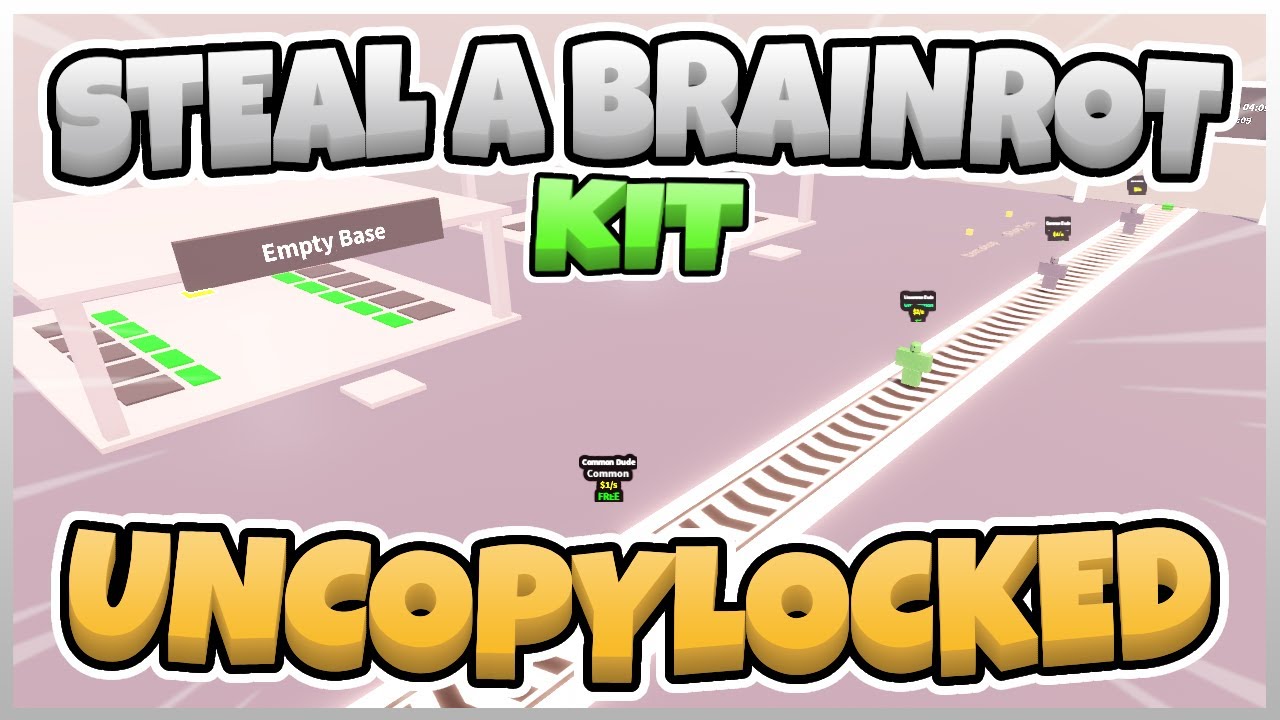 Steal A Brainrot Kit Uncopylocked [Roblox Studio] - YouTube