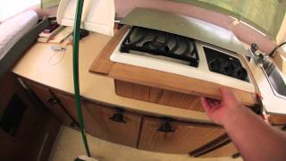 Jayco Eagle 1999 pop up camper “Potato Camper” in 2013