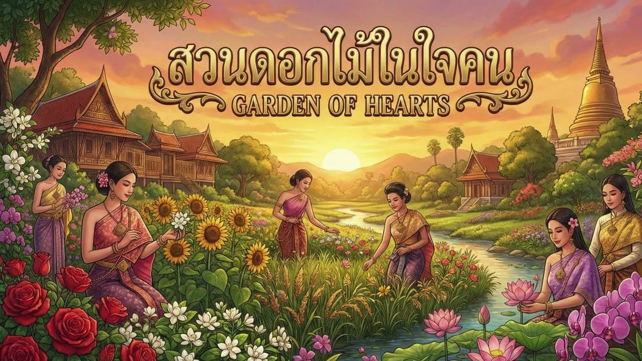 สวนดอกไม้ในใจคน - official audio