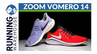 nike vomero 14 women's review