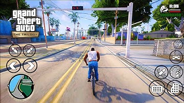 GTA SA ANDROID - THE DEFINITIVE EDITION  REALISTIC  MODPACK | GTA Trilogy HDR Graphics Android