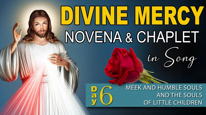 DIVINE MERCY NOVENA Day 6 – with CHAPLET of DIVINE MERCY in Song