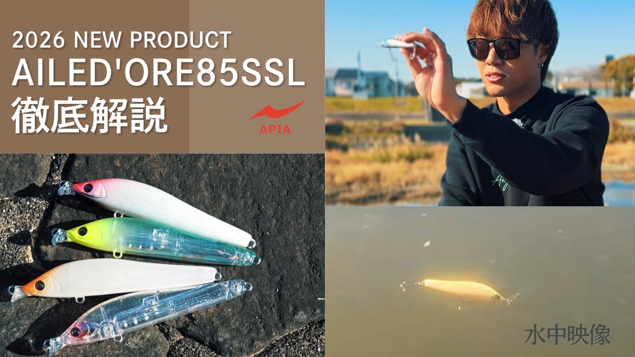 AILED'ORE85SSL | ルアー | APIA