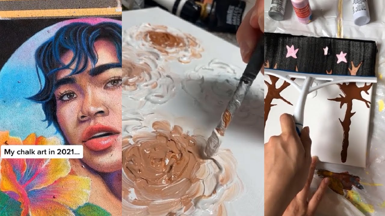 Art Tiktok Compilation That Will INCREASE Your CREATIVITY 🎨 YouTube
