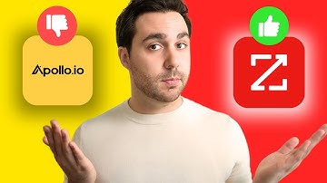 ZoomInfo vs Apollo: Which is the BEST Sales Platform in 2025?