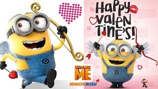 Deable Me Minion Rush - Valentines Day 2019 Update - Love Quest Room