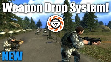 NEW - Weapon Drop System for NPCs! | VJ Base Update | Garry