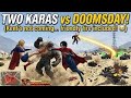 Two Supergirls vs Doomsday… and One of Them Can’t Aim 💀