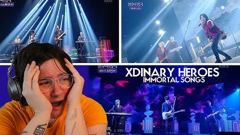 Xdinary Heroes Immortal Songs 2 | REACTION
