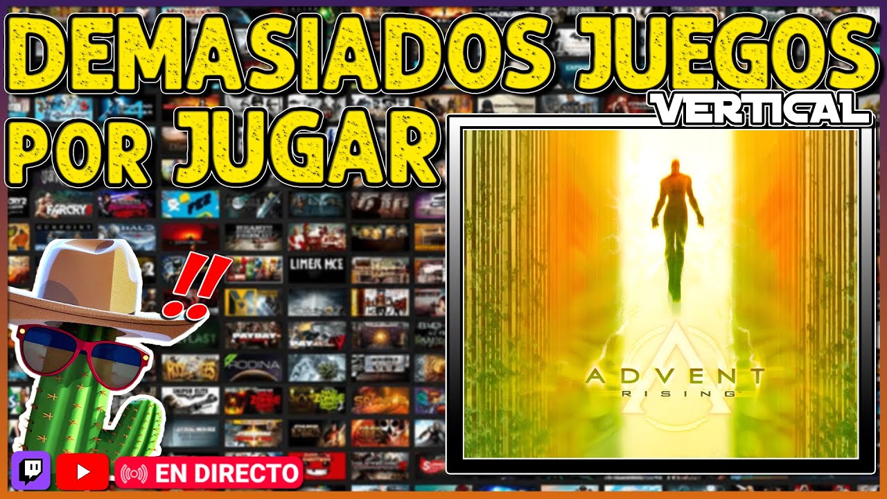 V| 3Hrs Para Convencerte | ADVENT RISING - Gameplay ACCION en Español ...
