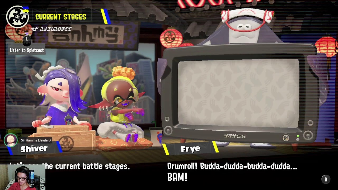 Splatoon 3 - Day 5: Sir Hammy's First Livestream (Part 1)