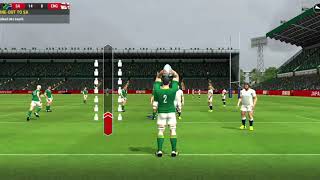 Rugby Nations 19, Final South Africa v England screenshot 5