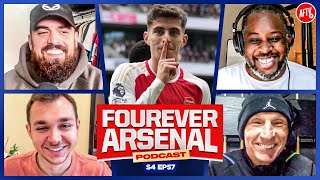Havertz Leads Us To 3 Points At Spurs! | Will Man City Drop Points?! | The Fourever Arsenal Podcast