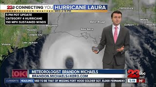 23ABC Evening weather update August 26, 2020
