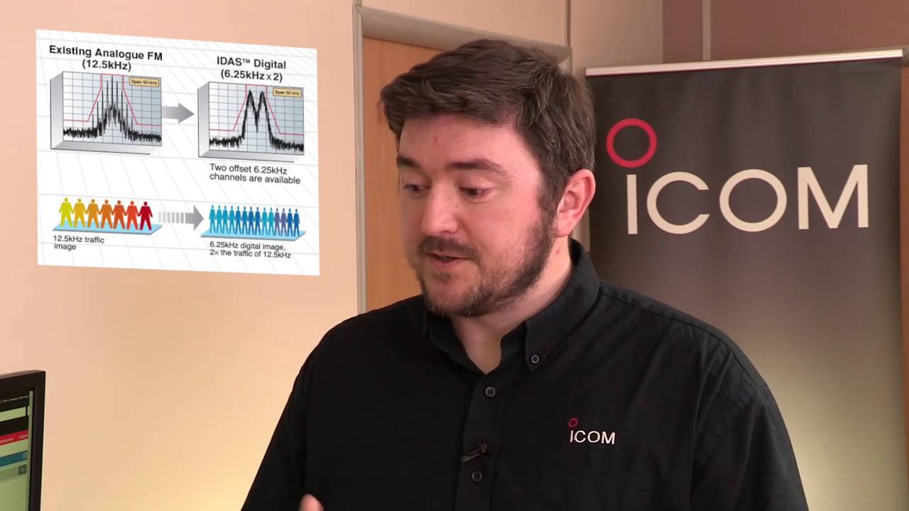 Beneficios de los Radios Digitales ICOM