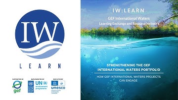 About the GEF IW:LEARN (Aug 2023)