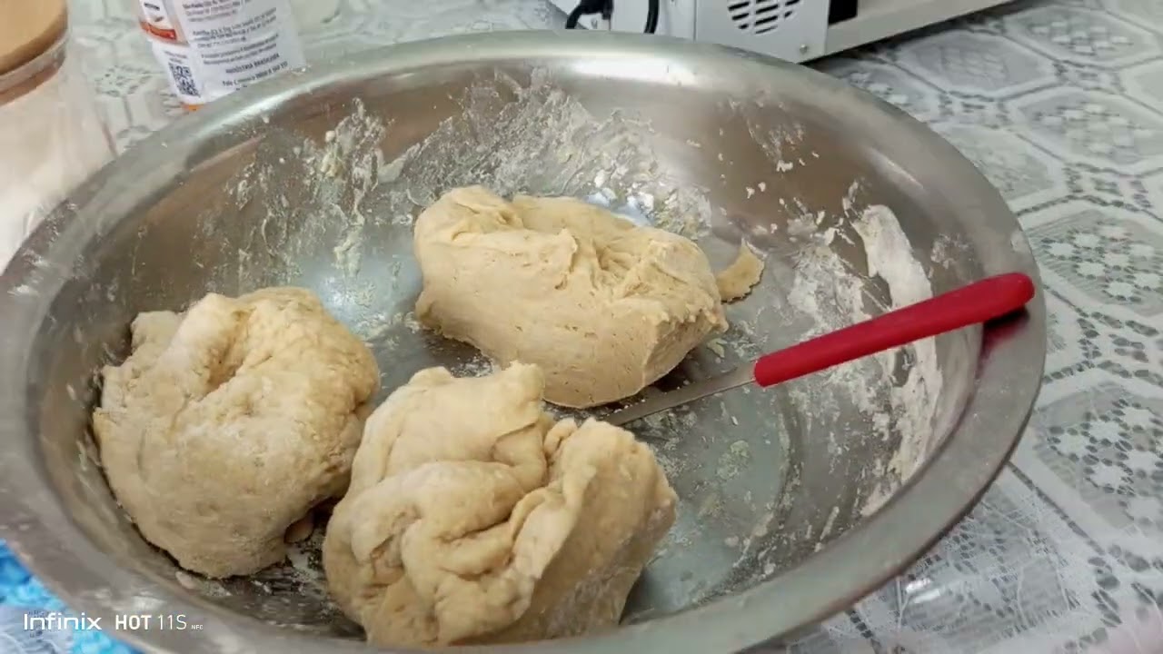 Meninas hoje tem pão 🍞 passado no cilindro