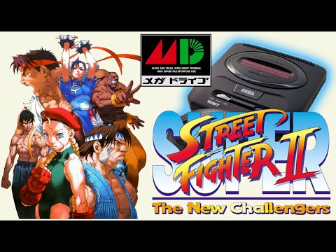 SUPER STREET FIGHTER II for SEGA Mega Drive Mini 2
