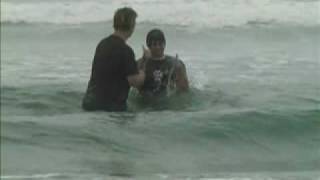 Quest Camp Baptism 2008
