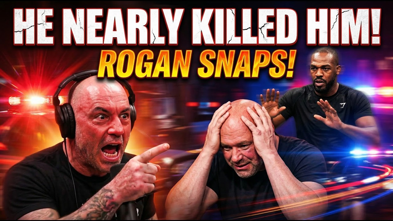 Joe Rogan Moose Kill Joe Rogan SNAPS at Jon Jones After Brutal Attack on Dana White: 'HE ...