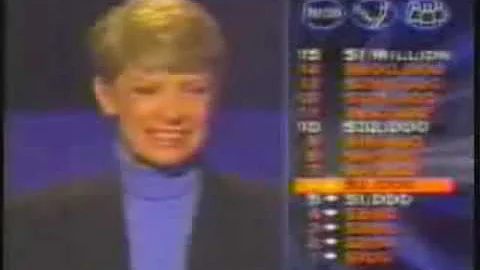 Judy Murphy on Who Wants To Be A Millionaire - Par...
