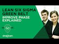 Improve Phase In Lean Six Sigma | Six Sigma Training Videos