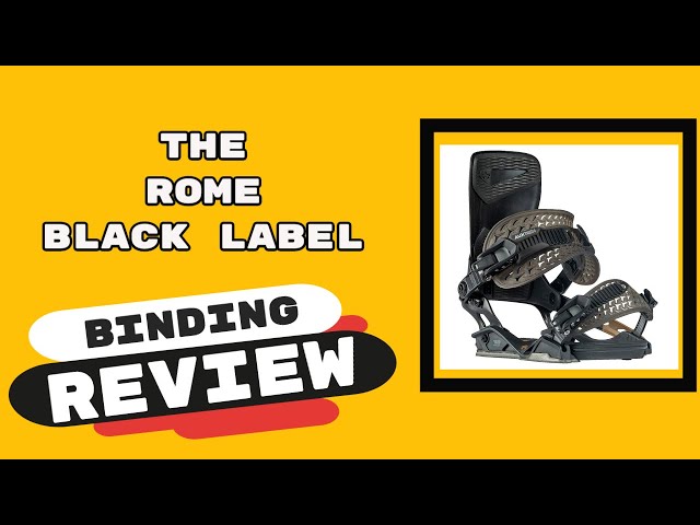 rome black label snowboard binding Trace AW Snowboarding Bindings The Rome Katana AW Pro is our offering for riders who want a super Rome Black Label Snowboard Bindings