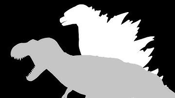 PS4 Godzilla 2014 and Big eatie stk showcase - stick nodes pro