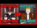 Ghost-All 2 ENDINGS | ROBLOX