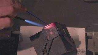 S13:E7 Glassworking with the Cube Assembly Fixture. Cube Half Assembly