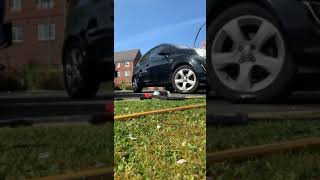 Vauxhall Corsa Snow Foam Bath